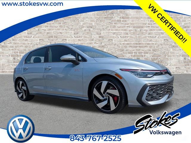 Certified 2026 Volkswagen GTI S FWD image 1