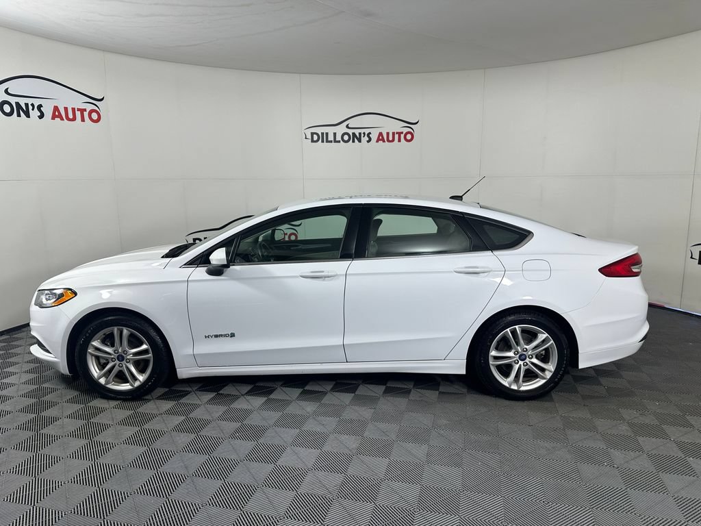 Used 2018 Ford Fusion S FWD image 3