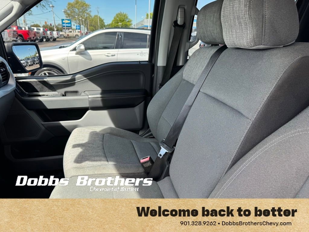 Used 2021 Ford F150 XLT w/ Equipment Group 301A Mid image 22