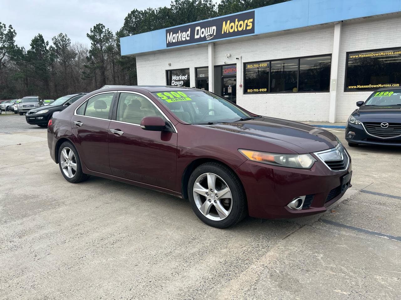 Used 2012 Acura TSX Sedan image 1