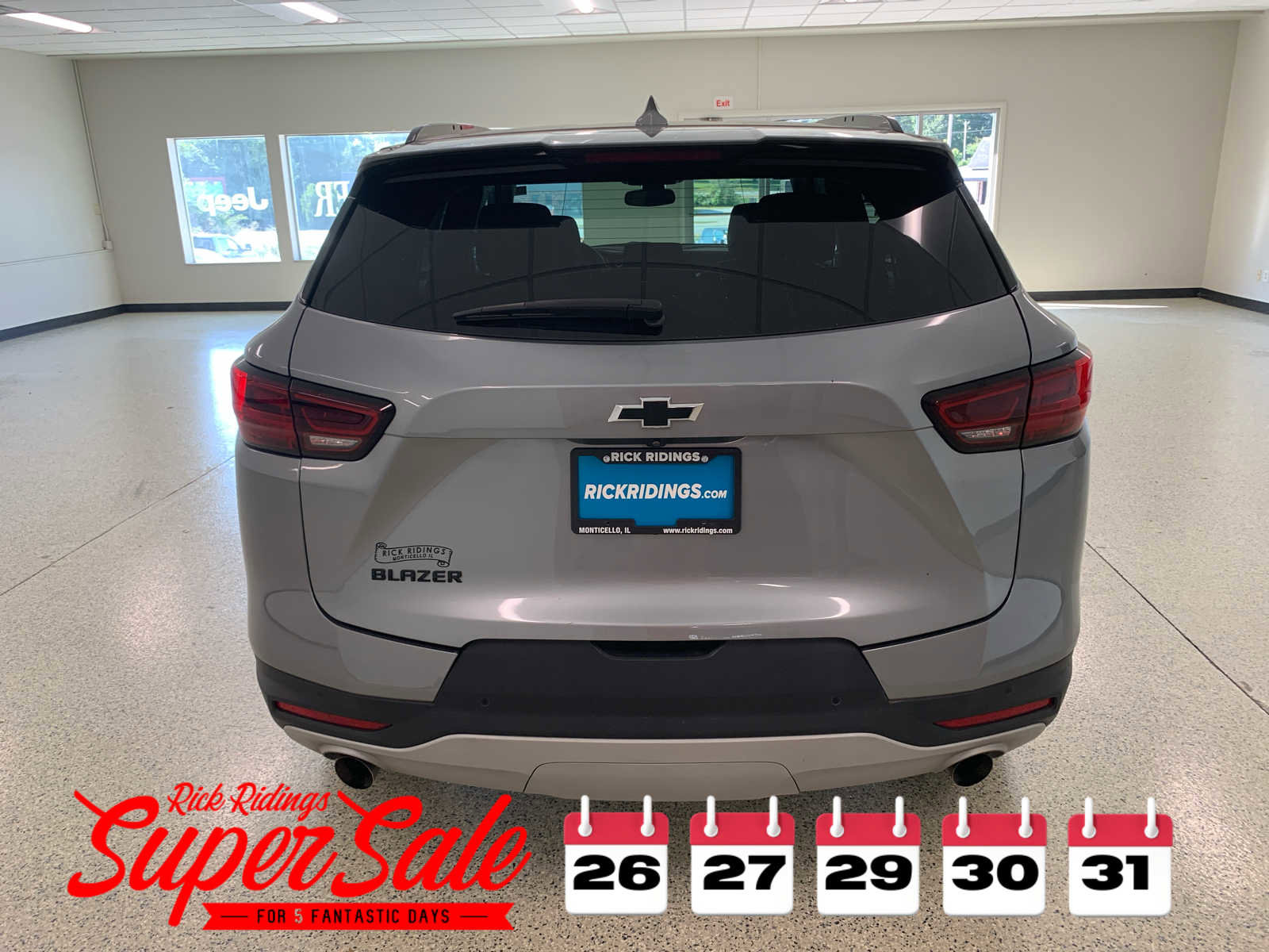 Used 2024 Chevrolet Blazer LT w/ Convenience Package image 8