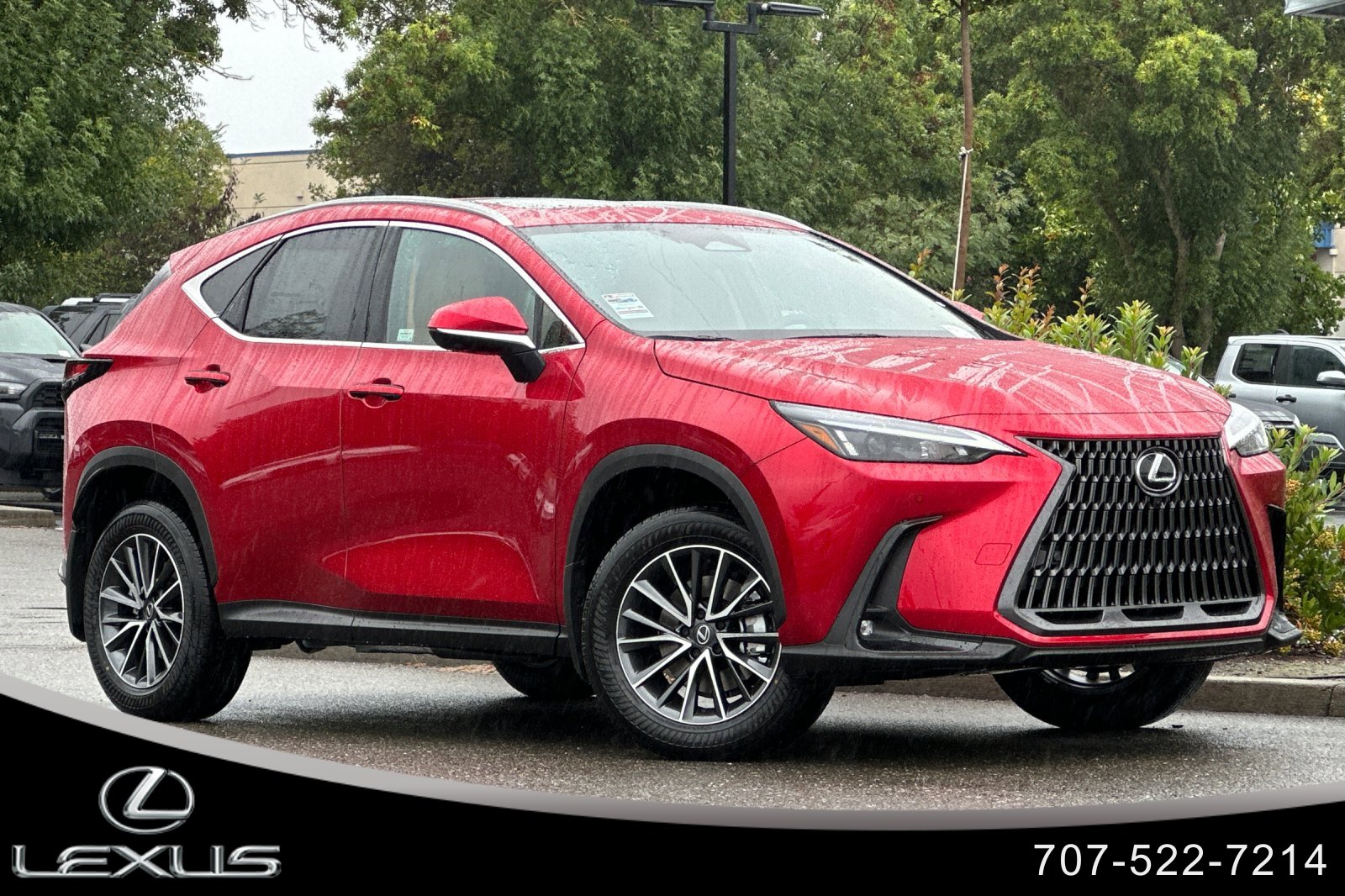 New 2026 Lexus NX 350h AWD w/ Premium Package