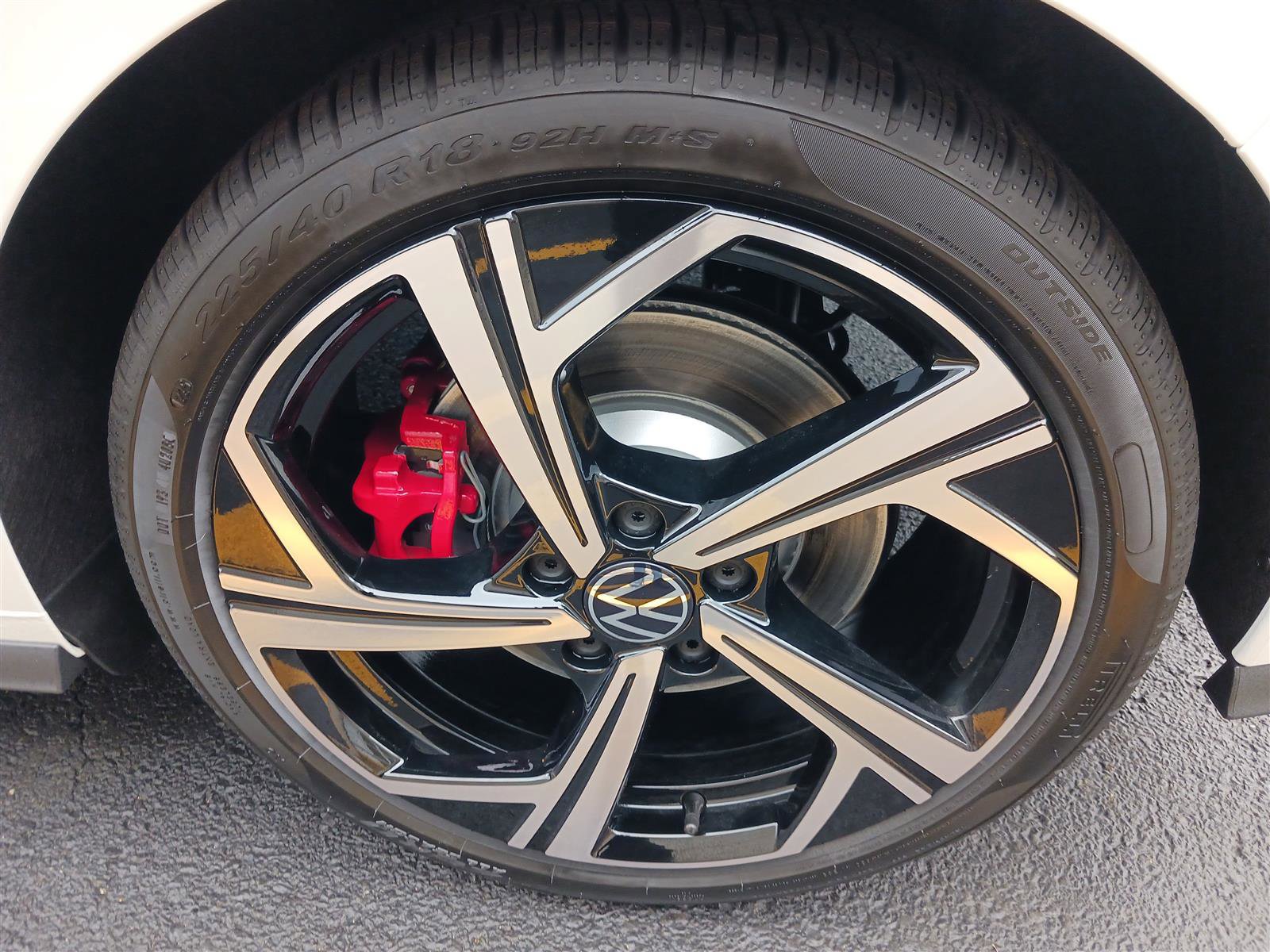 New 2025 Volkswagen GTI SE image 11