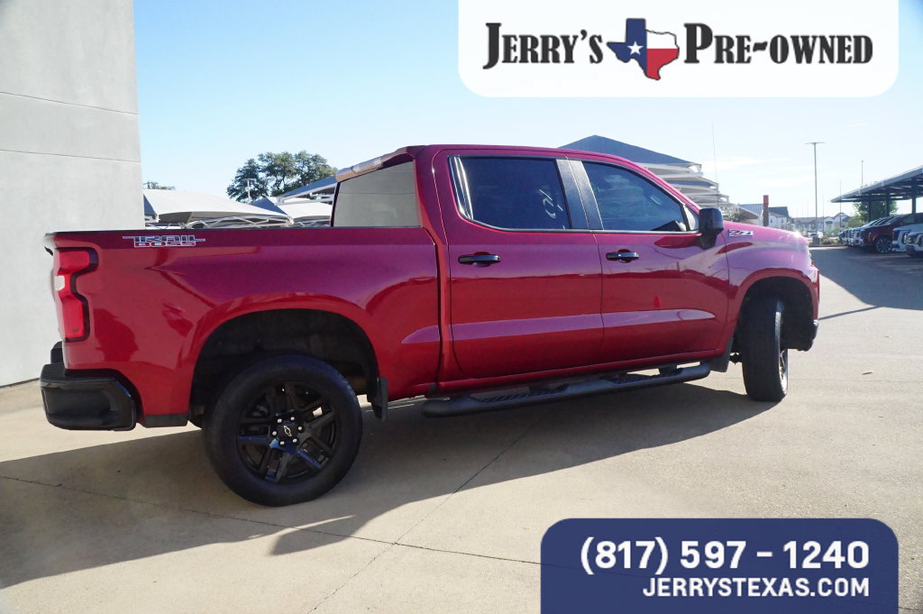 Used 2022 Chevrolet Silverado 1500 LT Trail Boss w/ Bed Protection Package AWD/4WD image 5