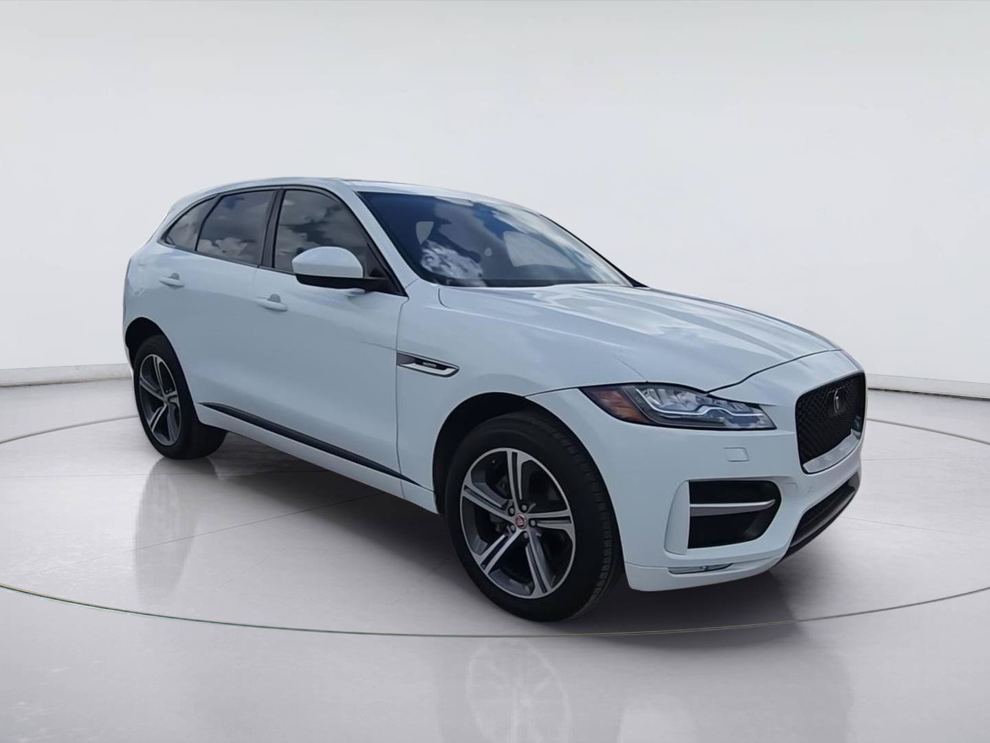 Used 2020 Jaguar F-PACE R-Sport AWD/4WD image 2