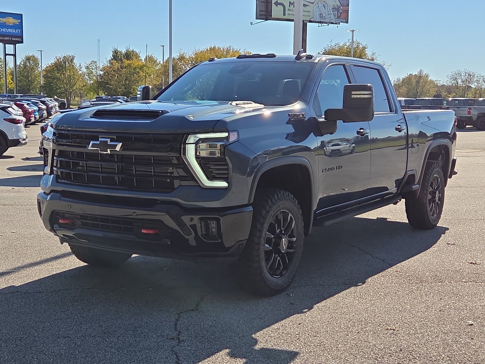 New 2026 Chevrolet Silverado 2500 LT w/ Trail Boss Package video 2