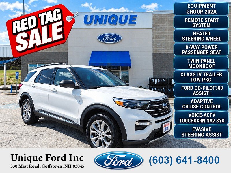 Used 2023 Ford Explorer XLT w/ Equipment Group 202A AWD/4WD image 1