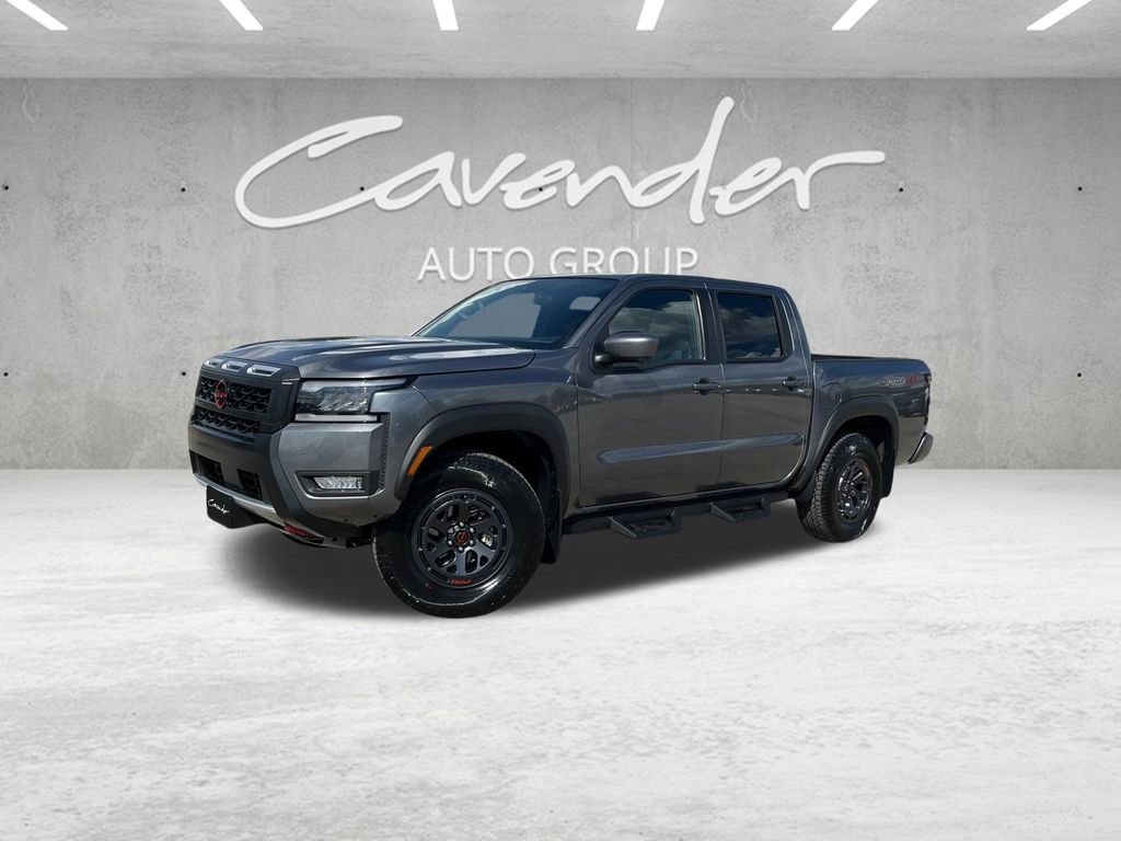 New 2026 Nissan Frontier PRO-4X