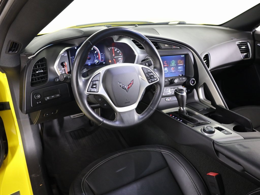 Used 2015 Chevrolet Corvette Stingray Coupe w/ 2LT Preferred Equipment Group image 8