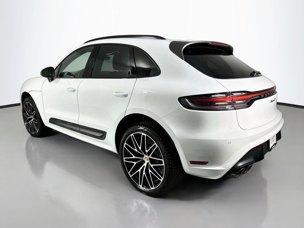 New 2026 Porsche Macan Turbo AWD/4WD image 3