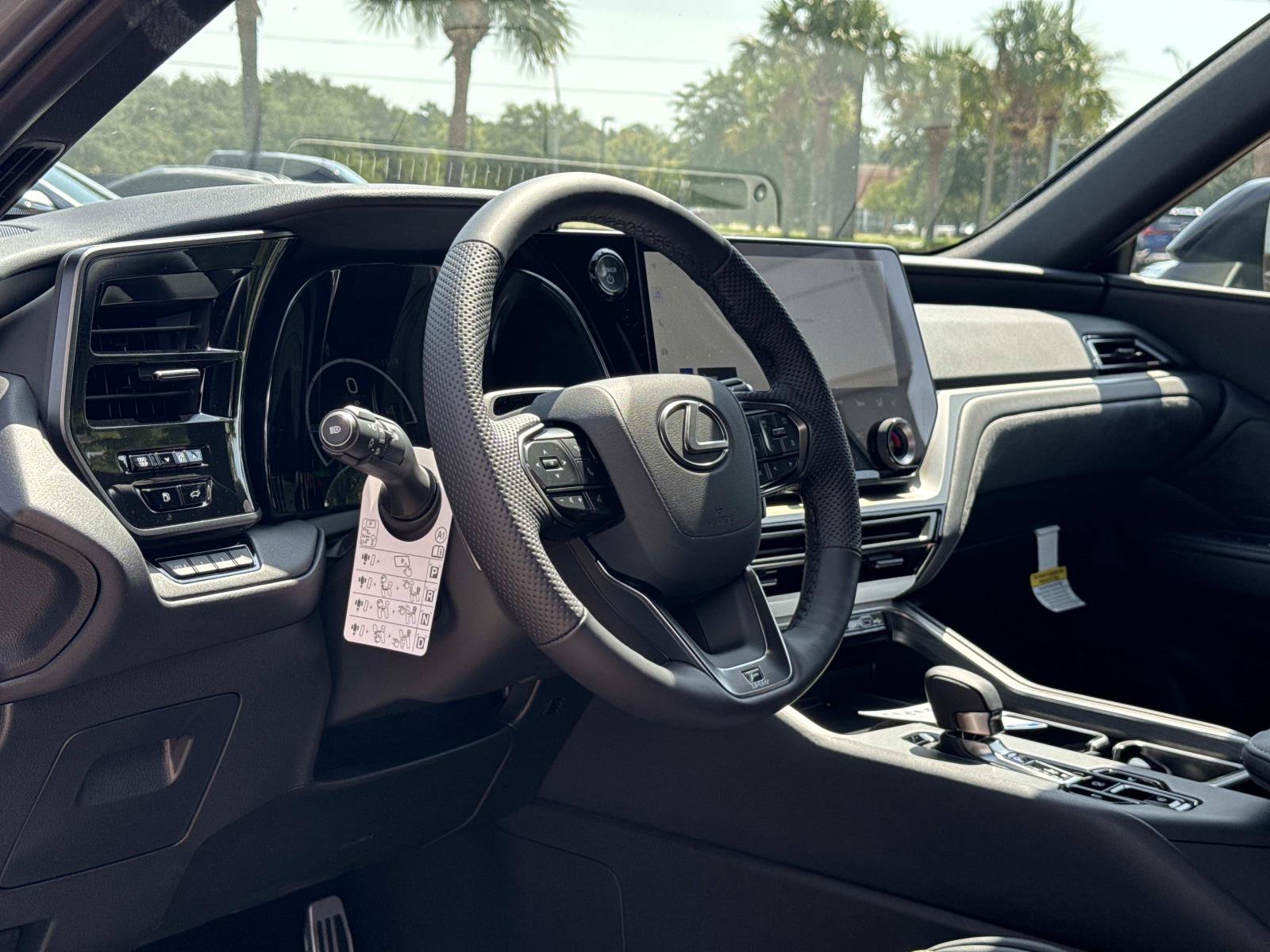 New 2026 Lexus TX 500h AWD image 15