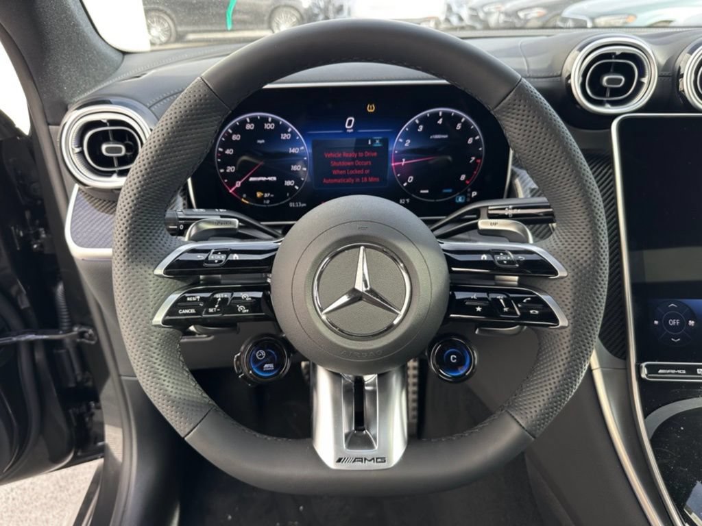 New 2025 Mercedes-Benz GLC 43 AMG 4MATIC Coupe image 21