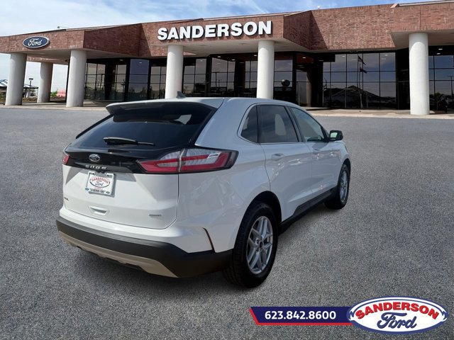 Certified 2024 Ford Edge SEL image 3