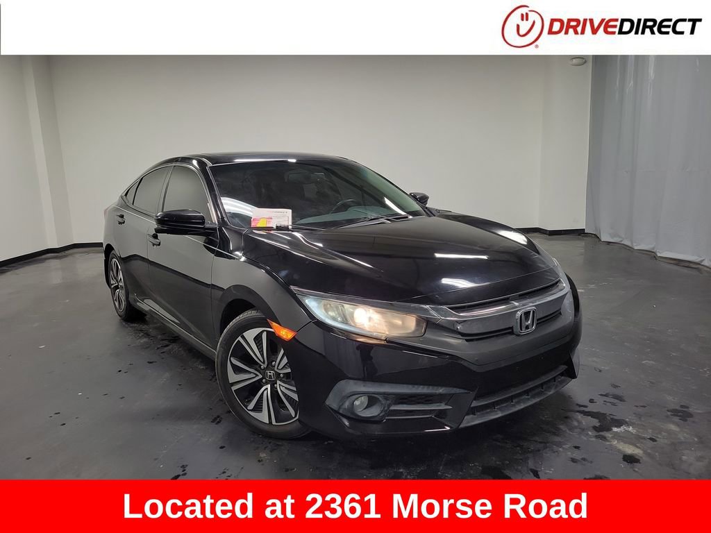 Used 2016 Honda Civic EX-L image 1
