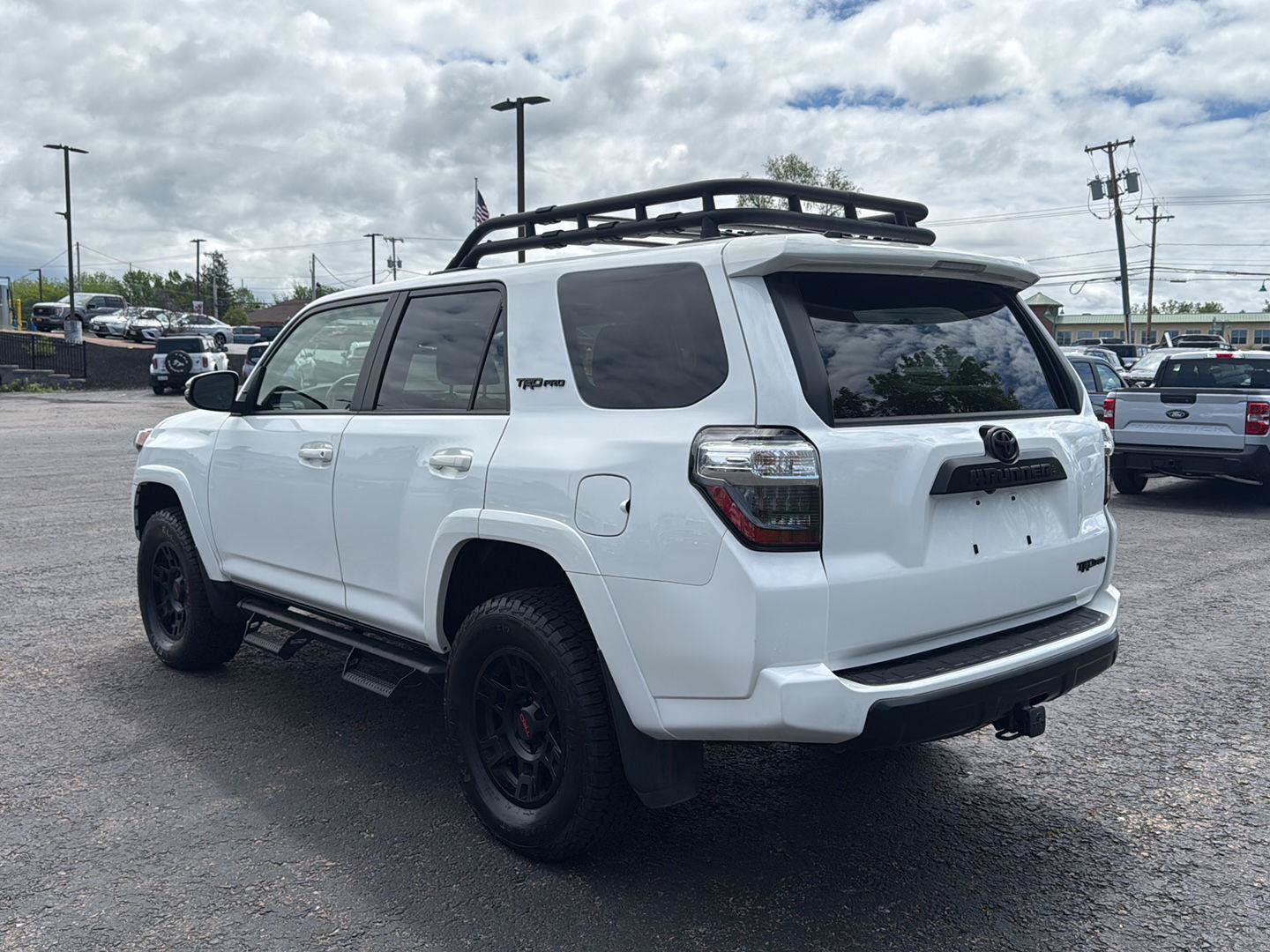 Used 2023 Toyota 4Runner TRD Pro AWD/4WD image 3