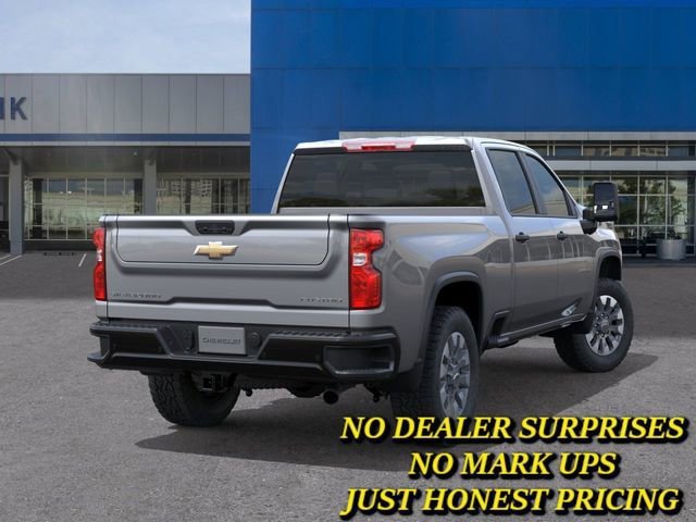 New 2026 Chevrolet Silverado 2500 Custom w/ Custom Value Package AWD/4WD image 4