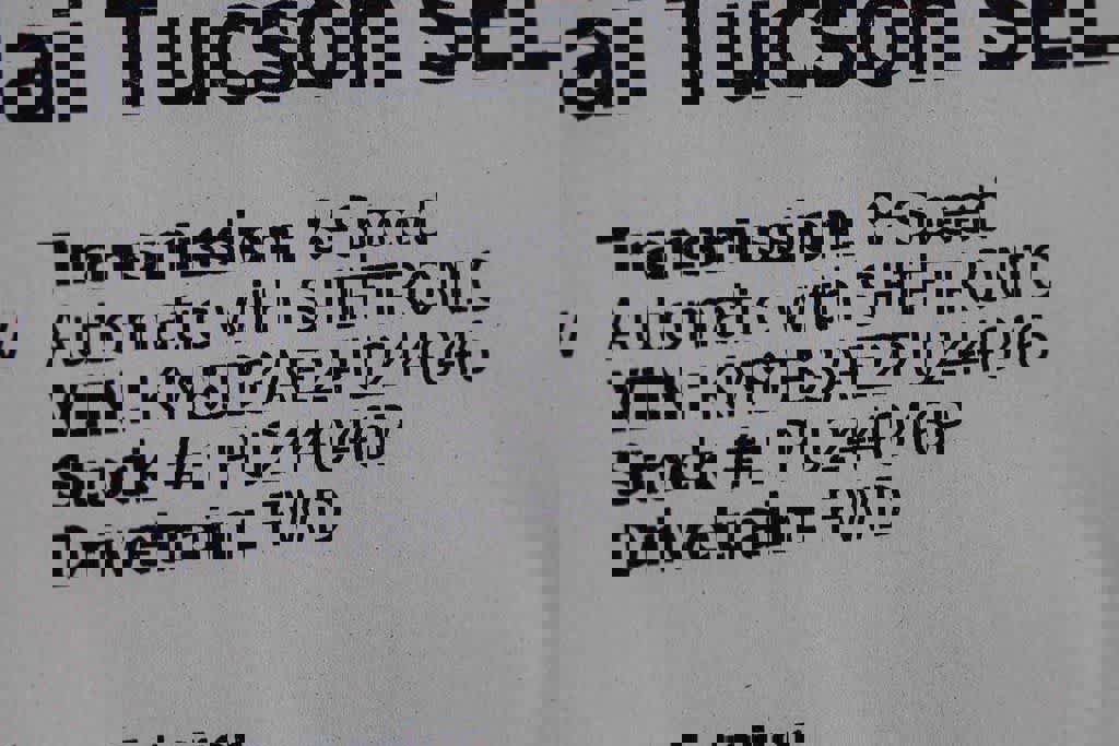 Used 2023 Hyundai Tucson SEL FWD image 28