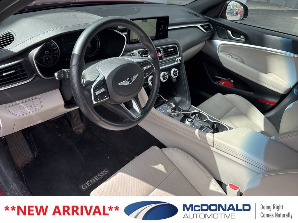 Used 2023 Genesis G70 2.0T AWD/4WD image 12