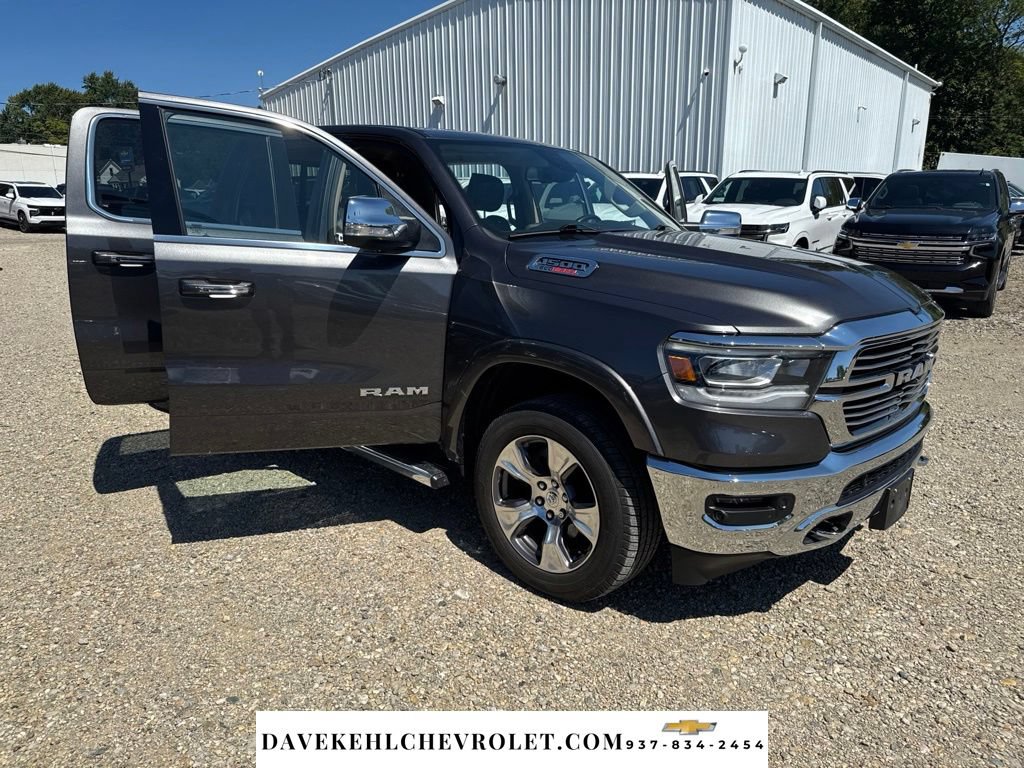 Used 2020 RAM 1500 Laramie AWD/4WD image 34