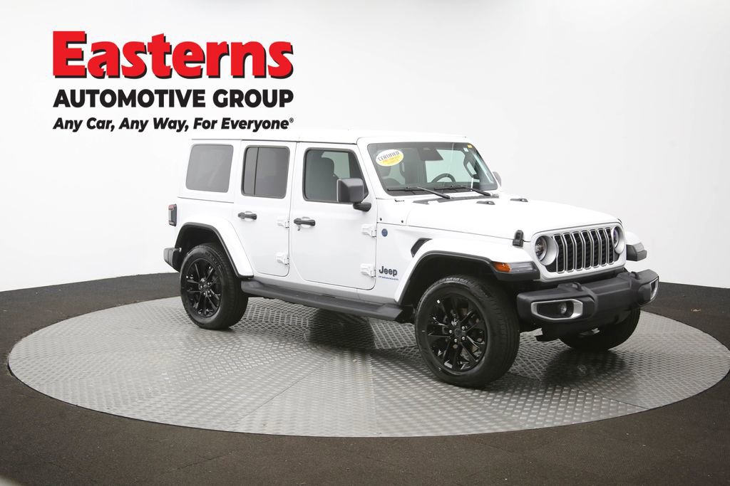 Used 2025 Jeep Wrangler Unlimited Sahara image 48
