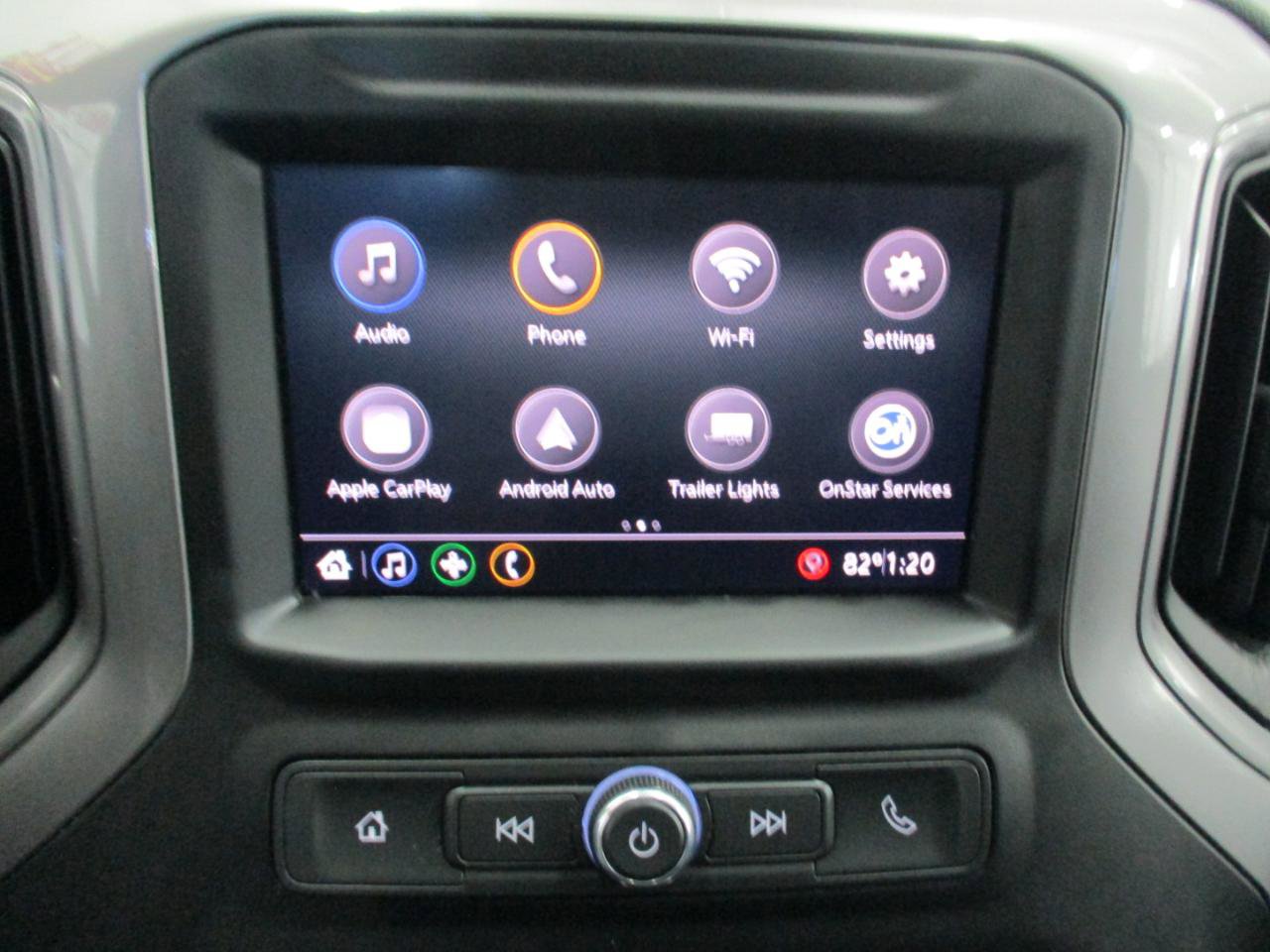 Used 2021 Chevrolet Silverado 1500 Custom w/ Safety Confidence Package AWD/4WD image 19