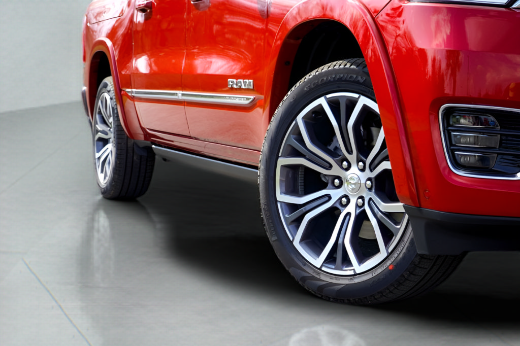New 2026 RAM 1500 Tungsten AWD/4WD image 3