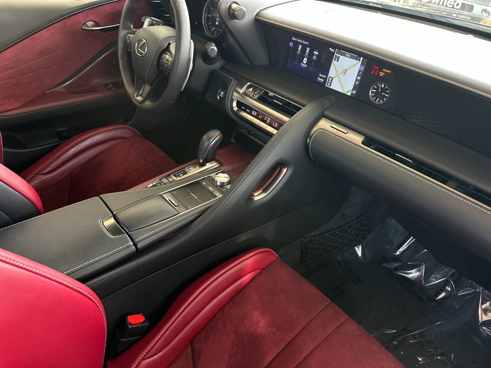 Used 2019 Lexus LC 500 Coupe w/ Performance Package RWD image 16