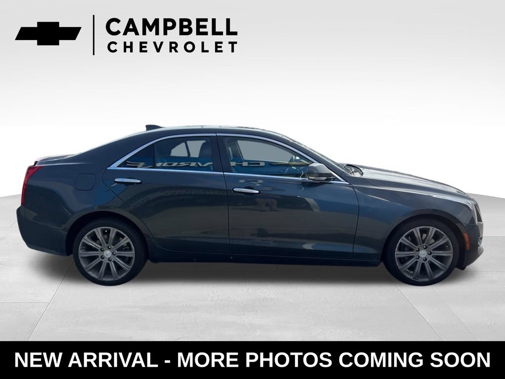 Used 2017 Cadillac ATS Luxury AWD/4WD image 6