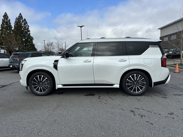 New 2026 Nissan Armada Platinum Reserve image 5
