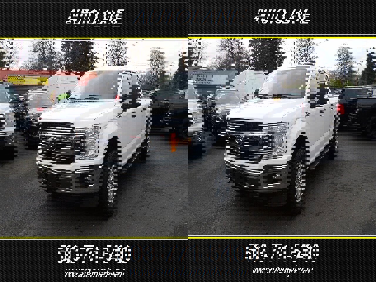 Used 2018 Ford F150 XLT w/ Equipment Group 301A Mid image 3