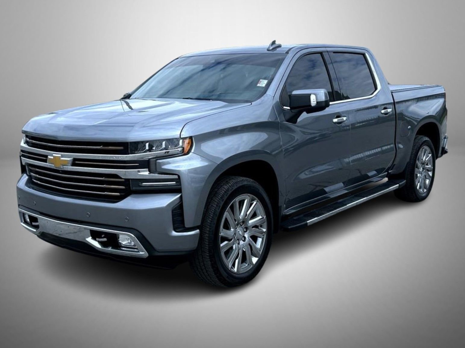 Certified 2019 Chevrolet Silverado 1500 High Country w/ High Country Premium Package AWD/4WD image 1