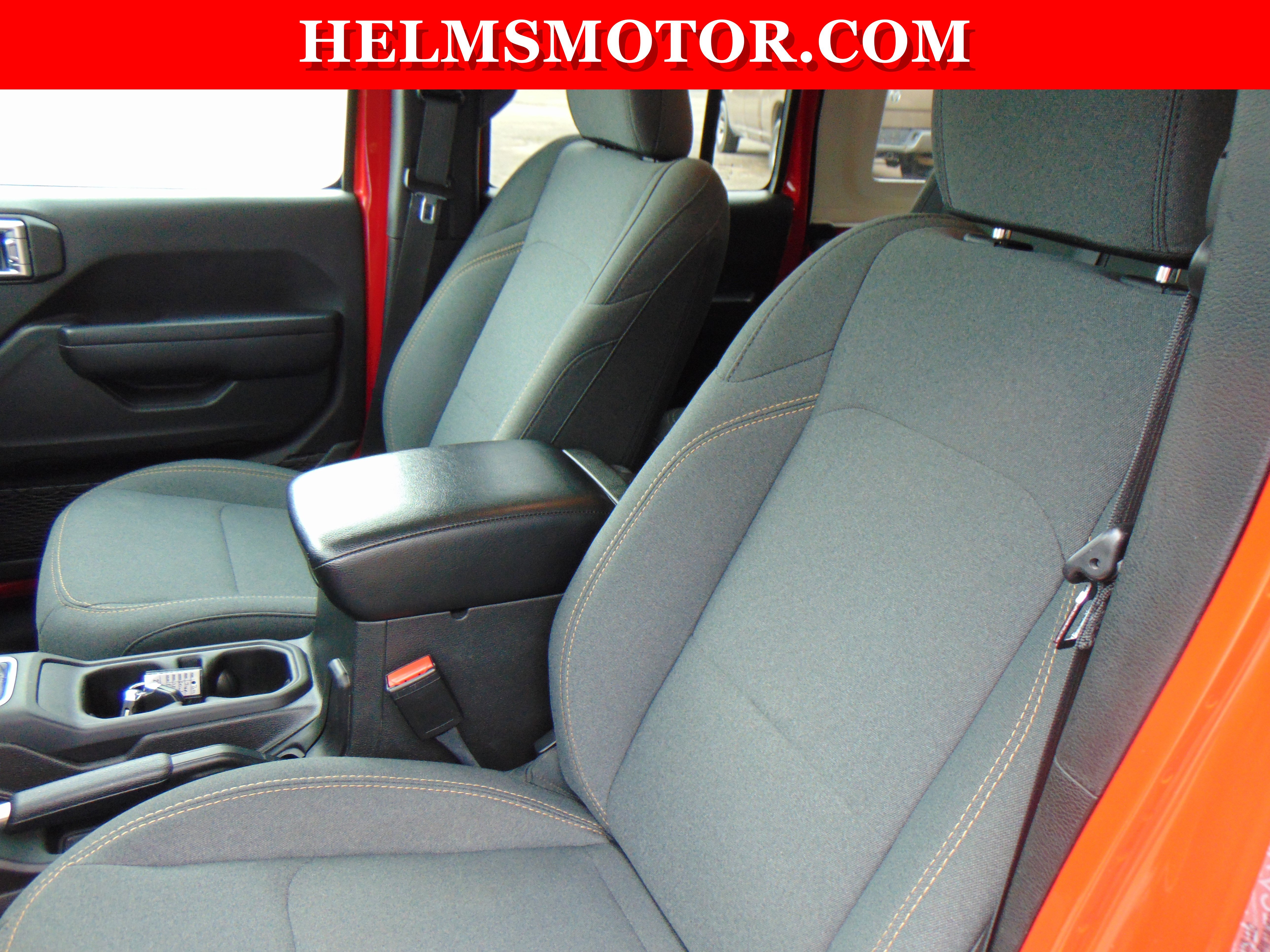 Certified 2024 Jeep Wrangler Sport S image 36