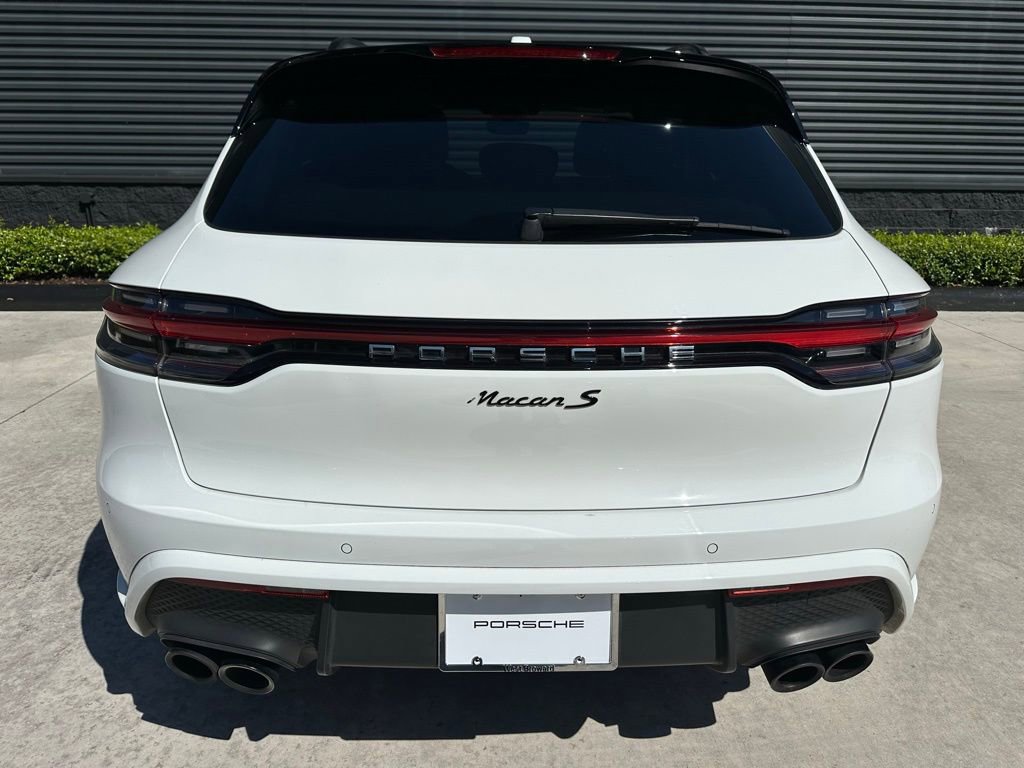 Certified 2023 Porsche Macan S image 12