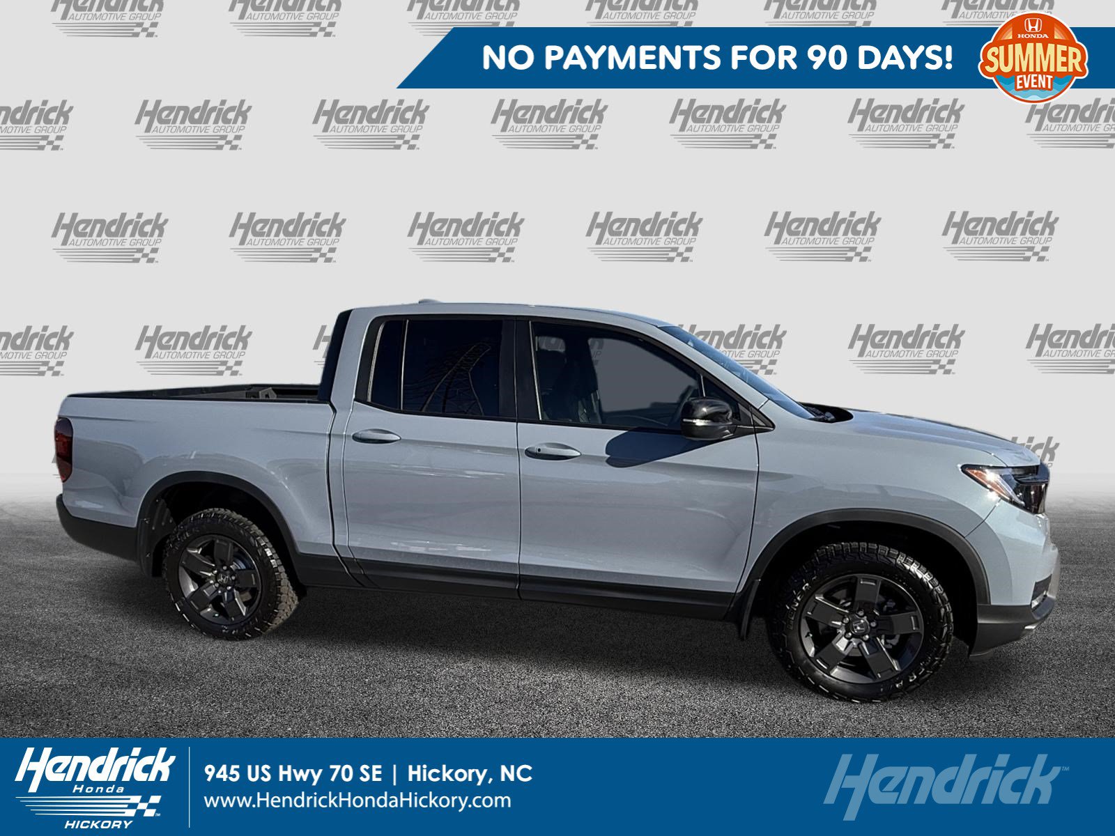 New 2026 Honda Ridgeline TrailSport image 1