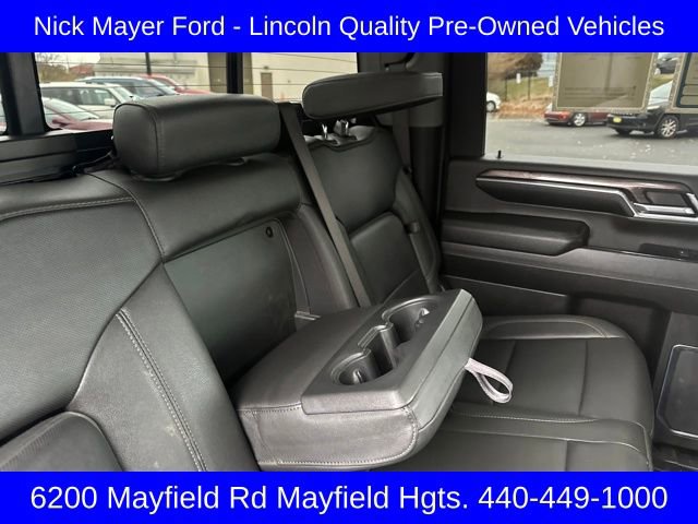 Used 2024 Chevrolet Silverado 3500 LTZ w/ LTZ Convenience Package image 34