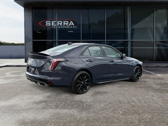 Used 2024 Cadillac CT4 Sport w/ LPO, ONYX Package AWD/4WD image 5
