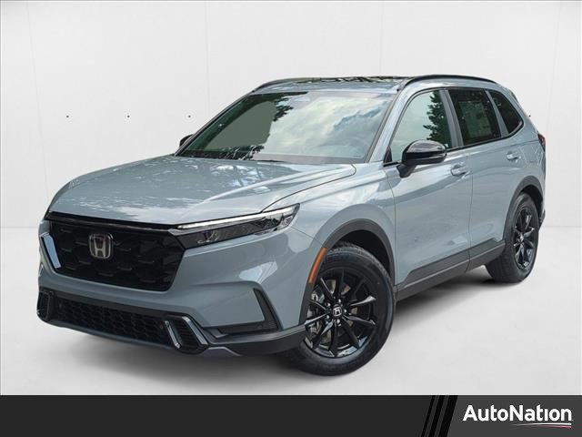 New 2026 Honda CR-V Sport-L video 1
