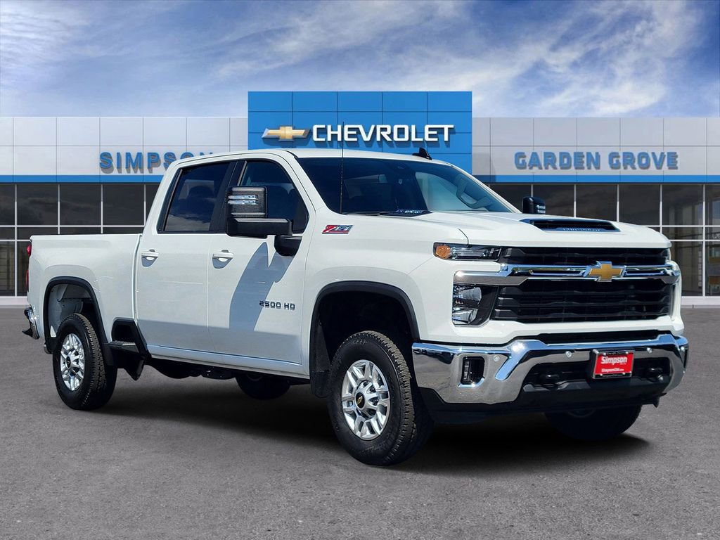 New 2026 Chevrolet Silverado 2500 LT w/ All Star Edition
