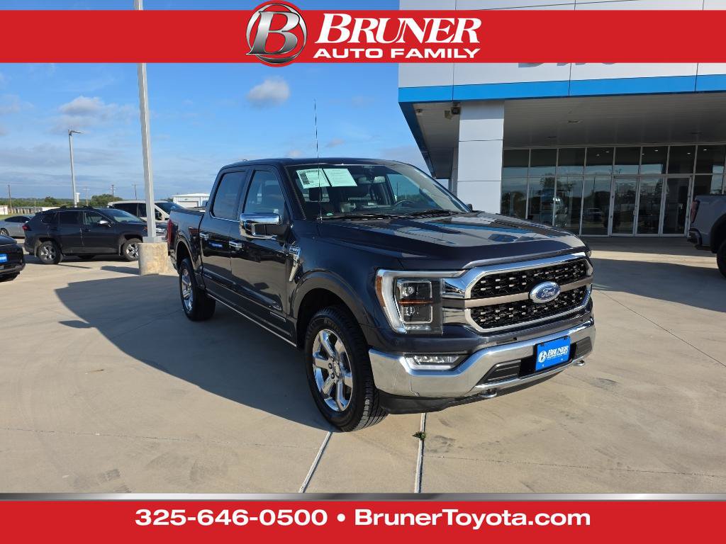 Used 2021 Ford F150 King Ranch w/ Equipment Group 601A High AWD/4WD image 1
