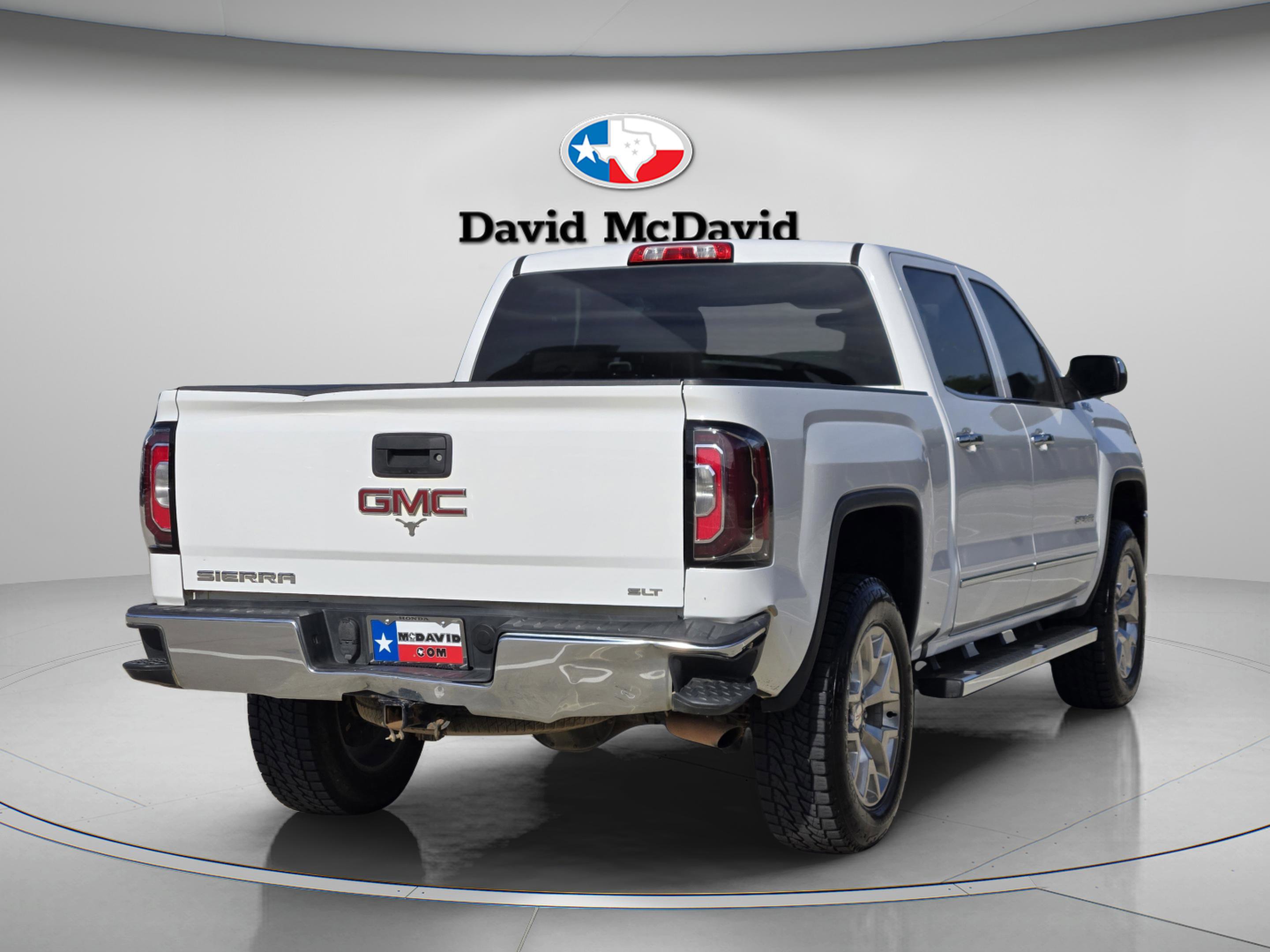 Used 2018 GMC Sierra 1500 SLT w/ SLT Premium Package AWD/4WD image 6