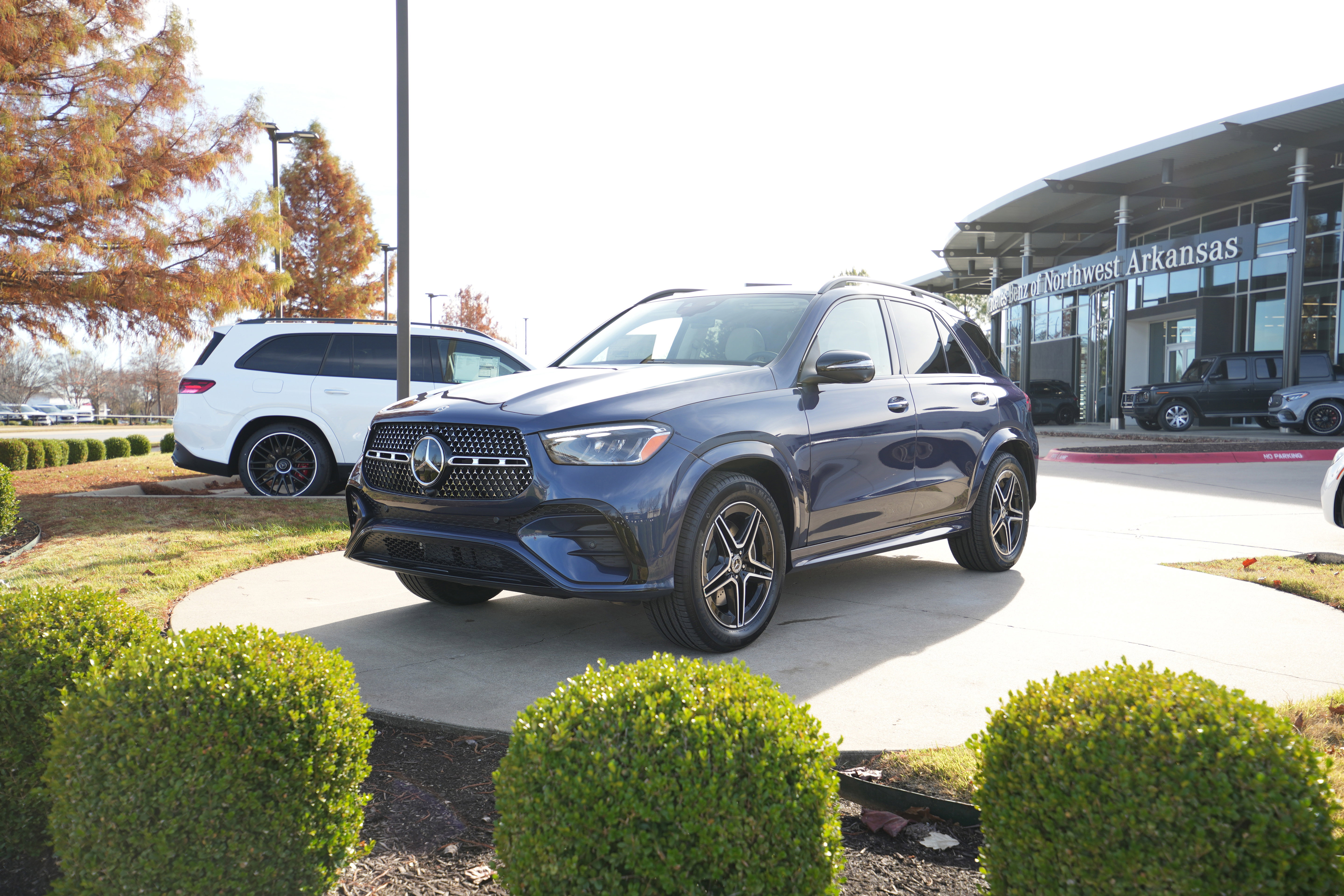 New 2026 Mercedes-Benz GLE 350 4MATIC image 3