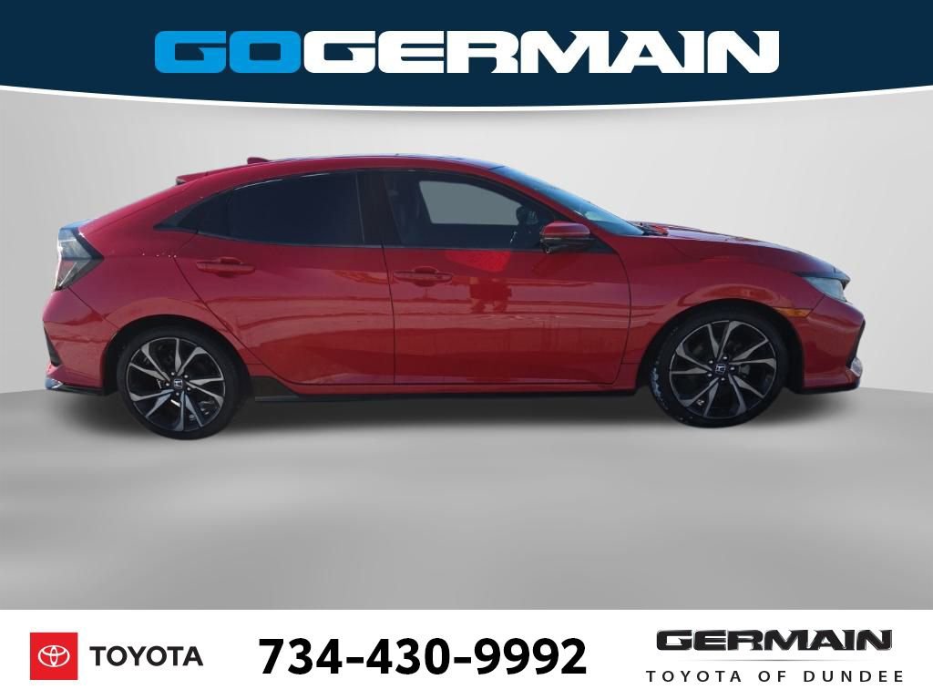 Used 2017 Honda Civic Sport Touring image 7