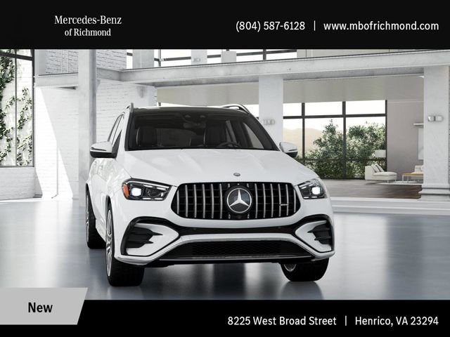 New 2026 Mercedes-Benz GLE 53 AMG 4MATIC image 8