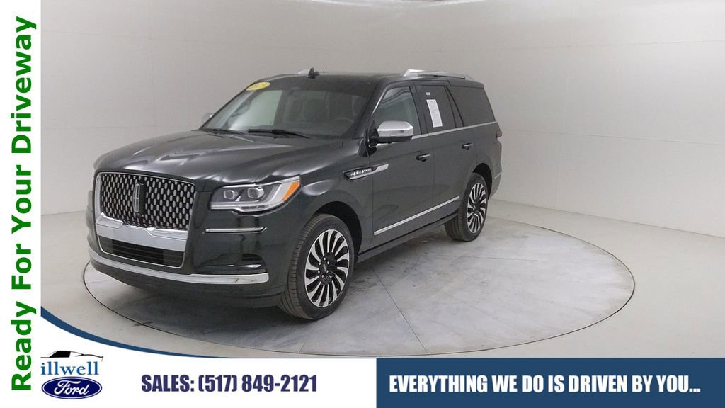 Used 2023 Lincoln Navigator Black Label