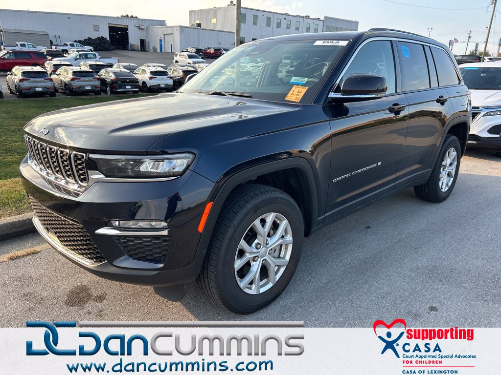 Used 2023 Jeep Grand Cherokee Limited