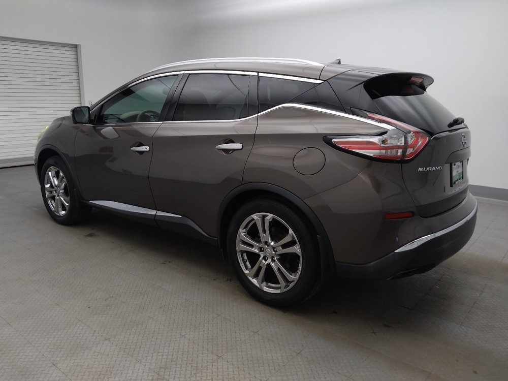 Used 2015 Nissan Murano Platinum w/ Platinum Technology Package FWD image 3