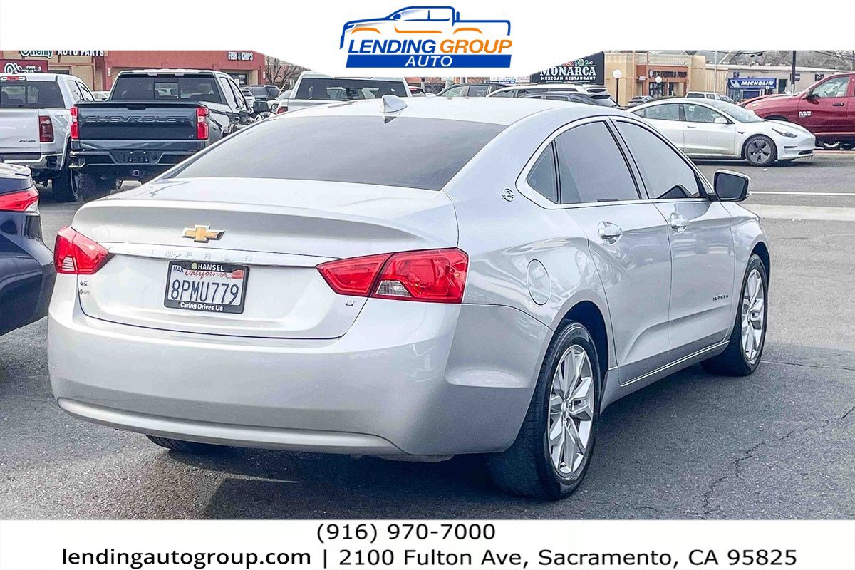 Used 2017 Chevrolet Impala LT image 4