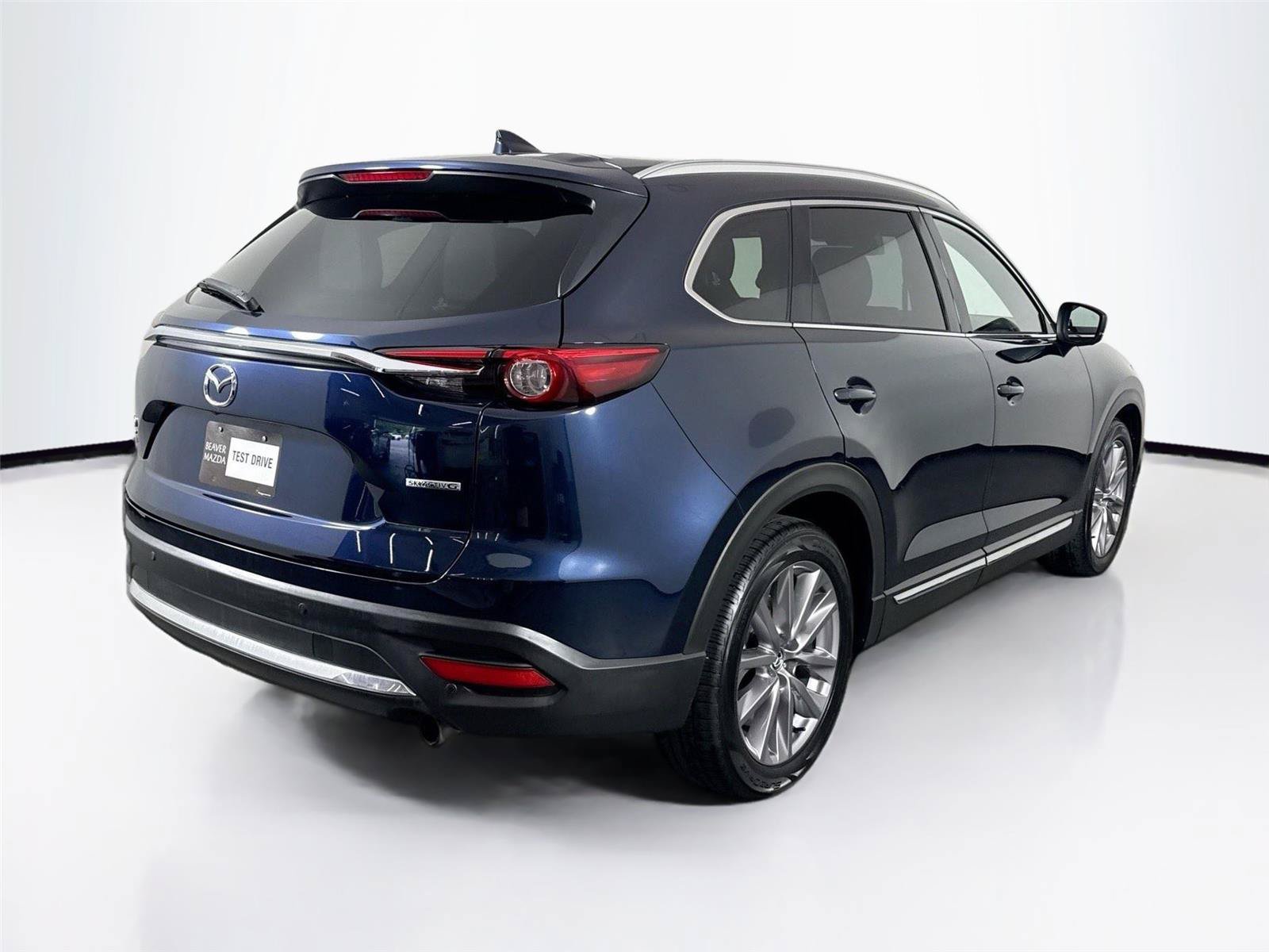 Certified 2023 MAZDA CX-9 Grand Touring AWD/4WD image 2