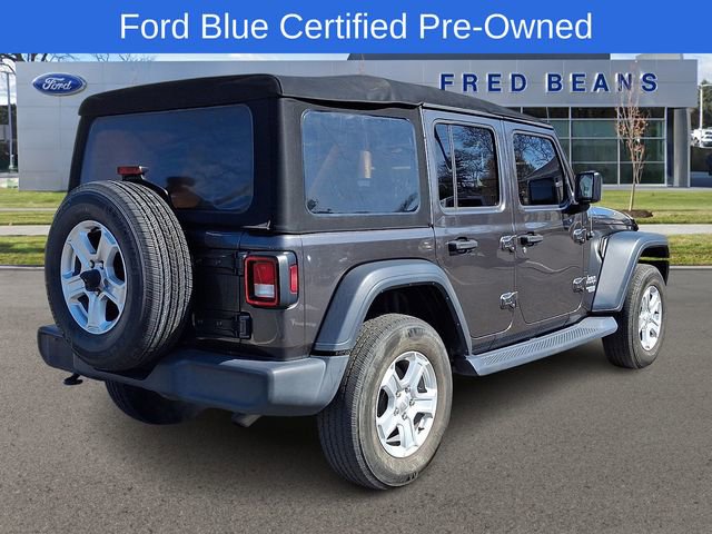 Used 2018 Jeep Wrangler Unlimited Sport S image 8