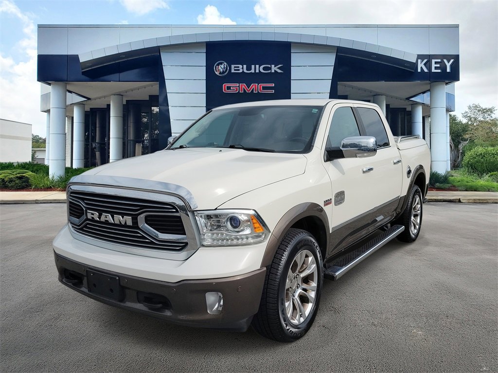Used 2018 RAM 1500 Laramie Longhorn w/ Longhorn Southfork Package image 3
